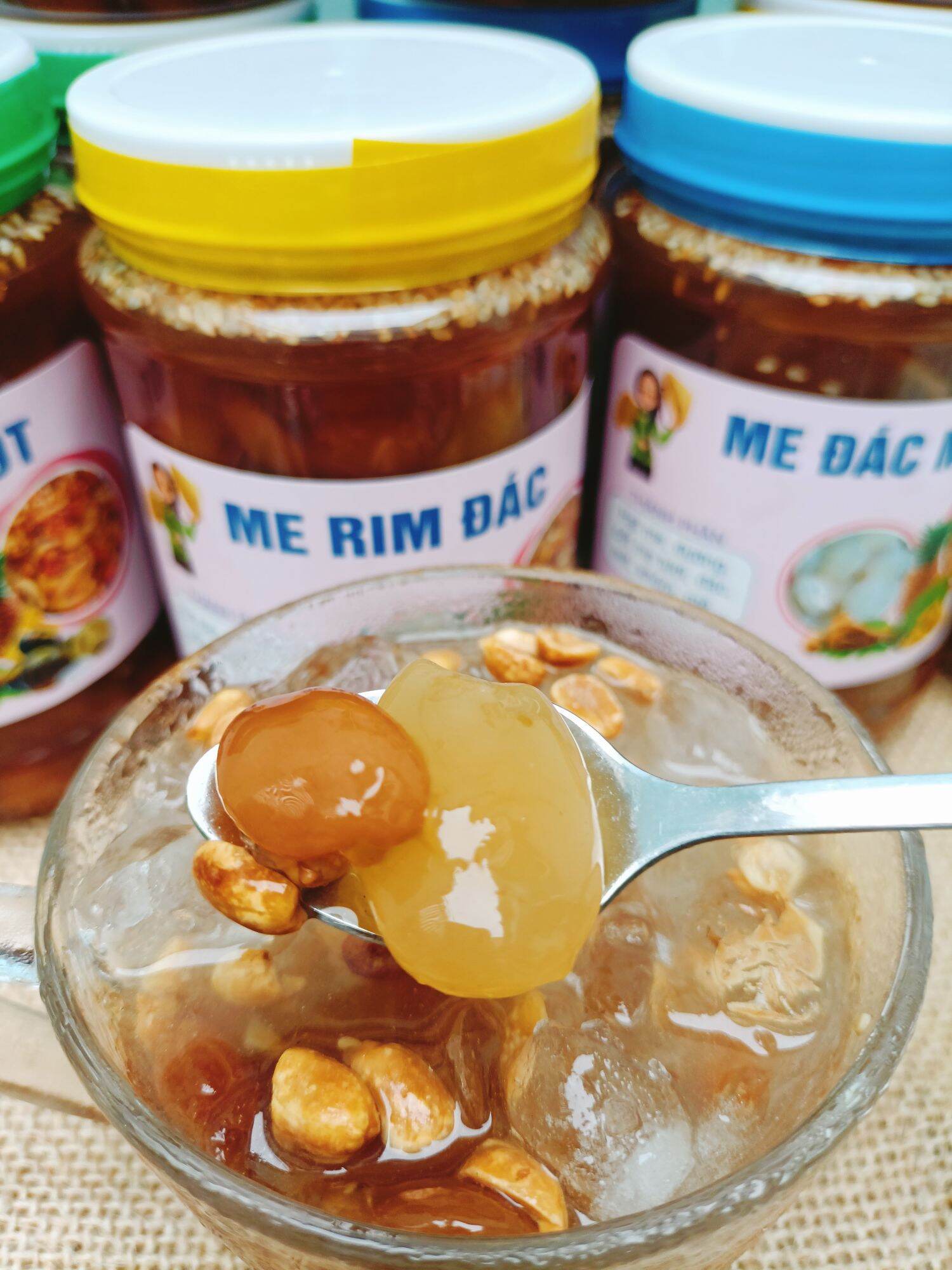 Me dẻo rim đác khóm