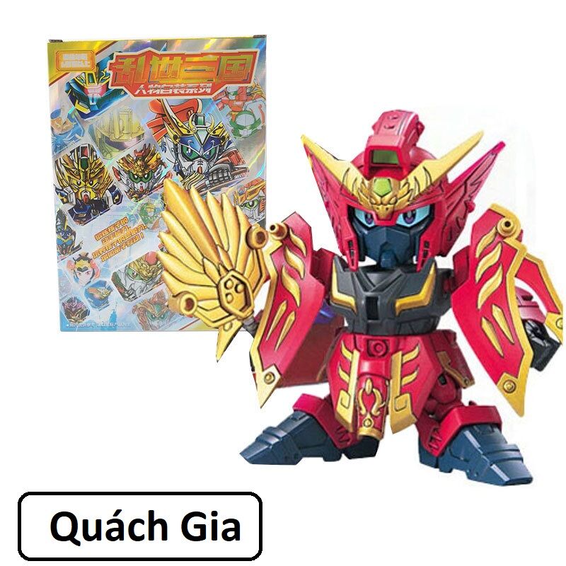 Magins' Gundam three generation models-Gundam SD Sangokuden