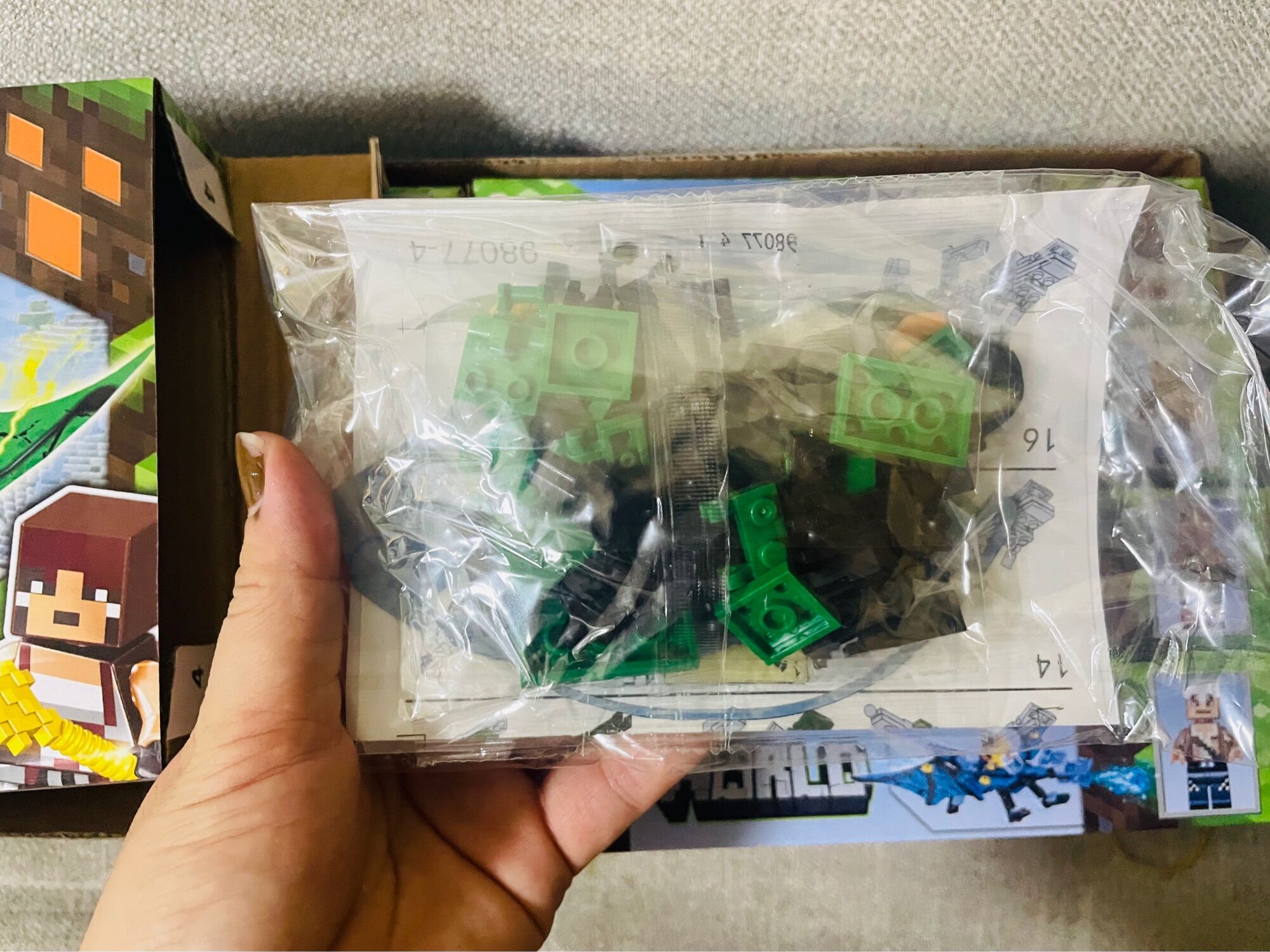 LEGO MYWORLD 98077 81-83PCS