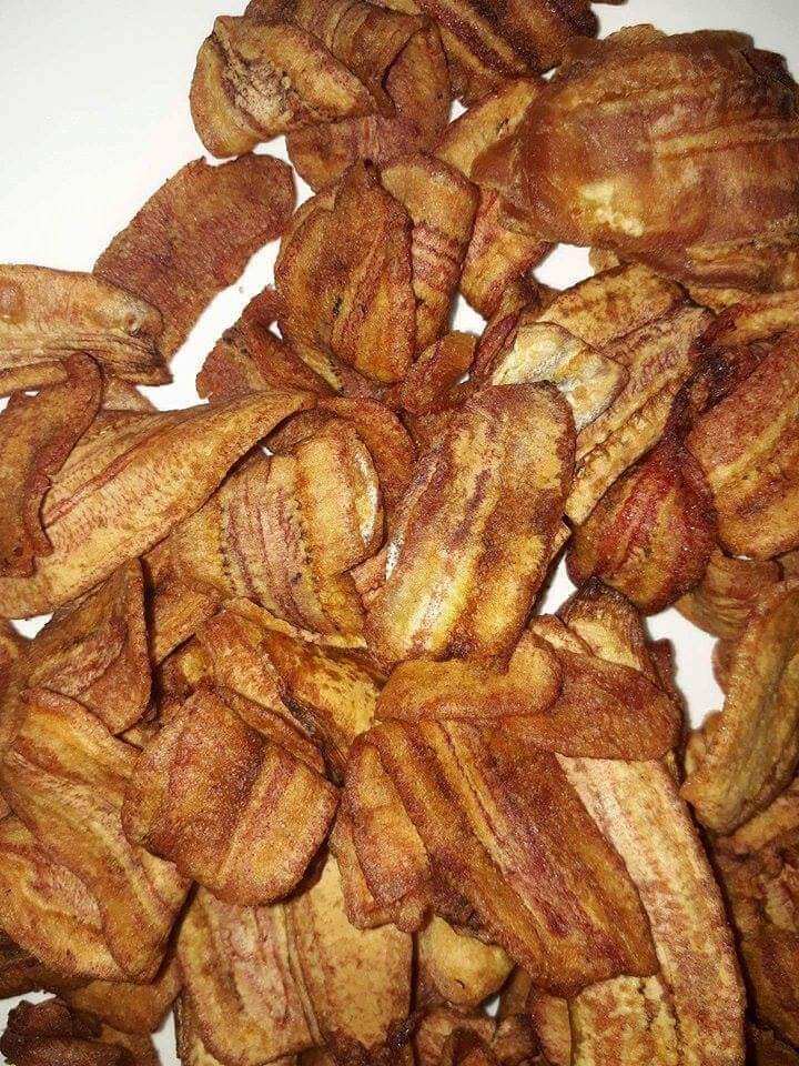 Chuối gia lai sấy giòn 500g