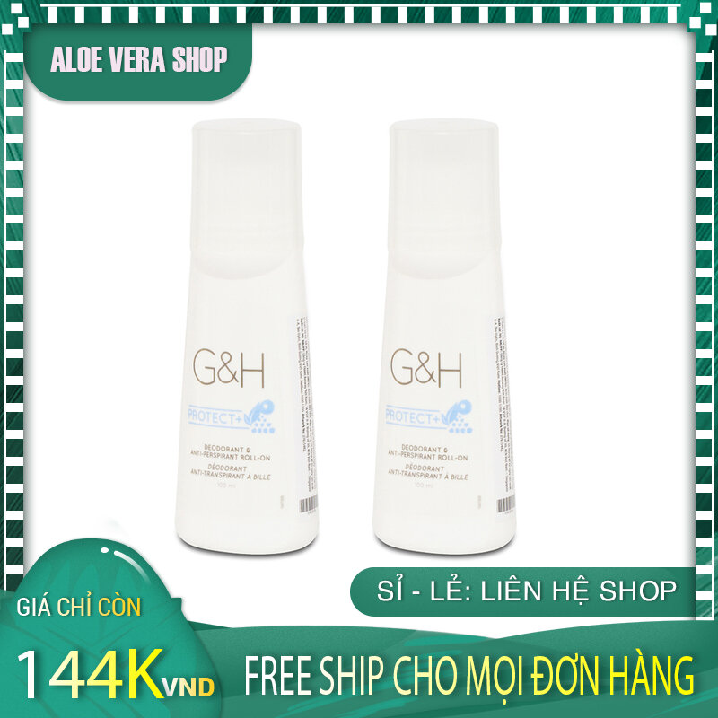 Combo 2 chai lăn khử mùi giảm tiết mồ hôi gh away