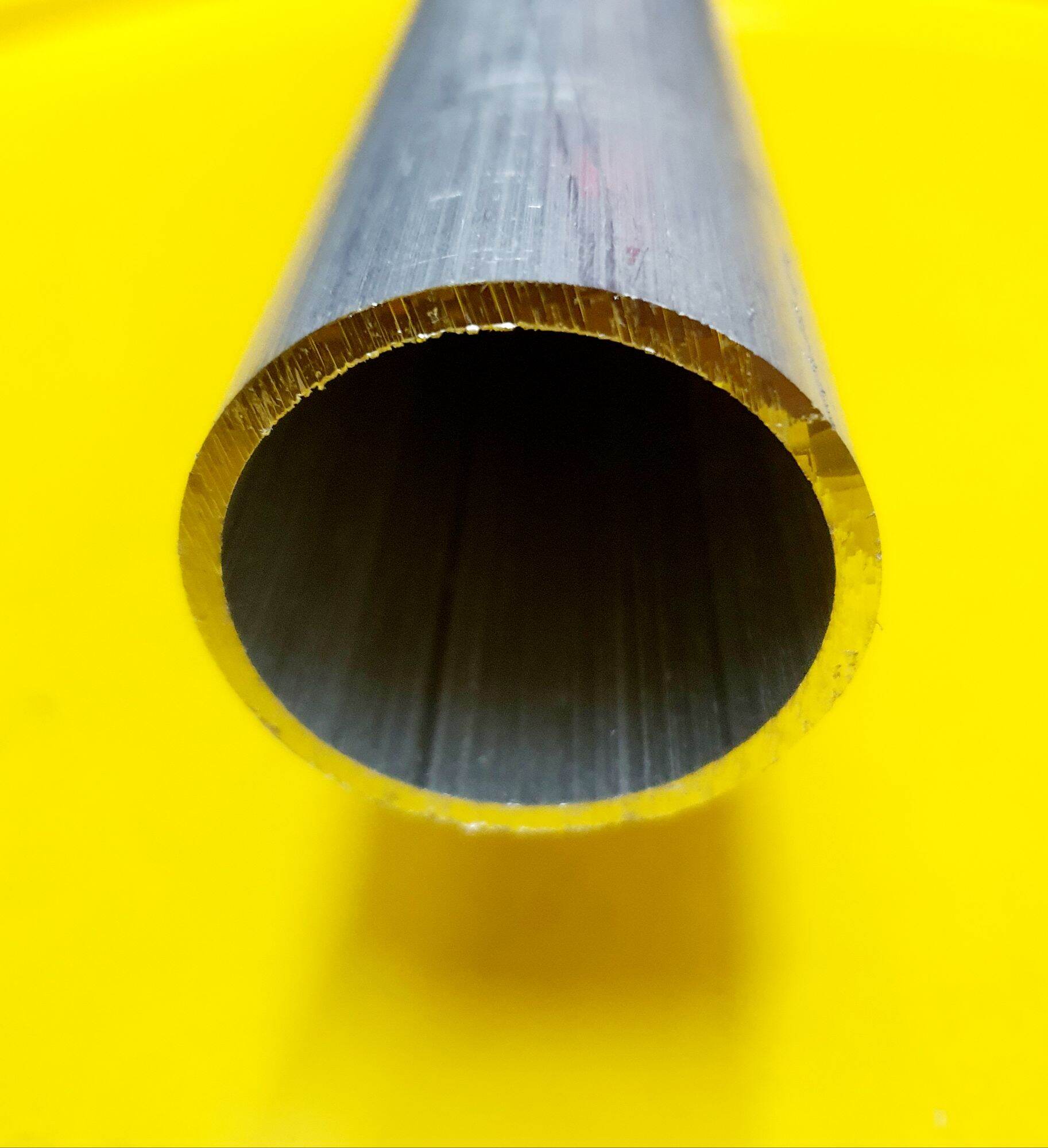 Ống aluminum Pi 34 x thickness 3.0mm/aluminum material _ aluminum surface rustic/long 1 m + 1 M 50 + 2 m / Vatlieu3s supply overall aluminum bar.