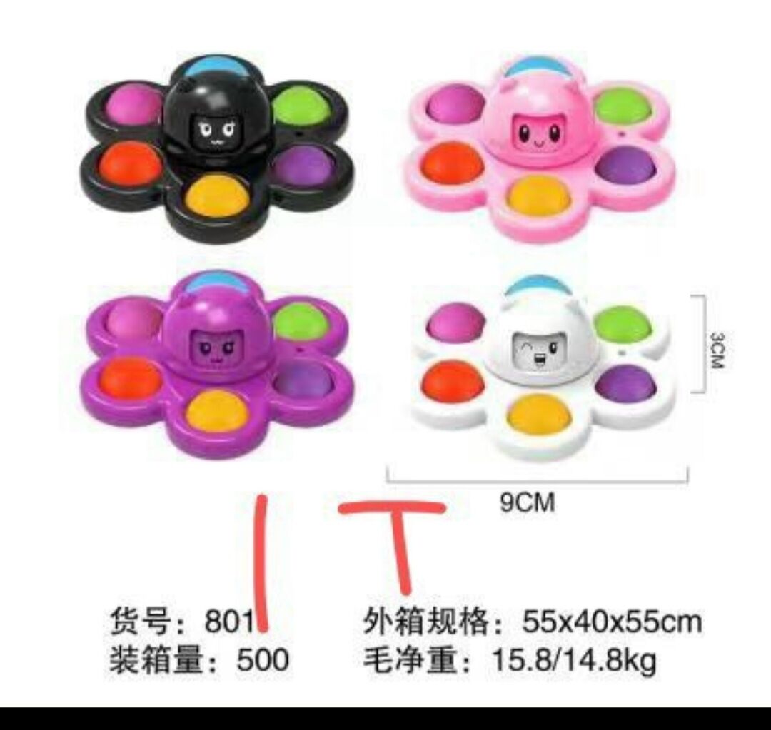 Pop it con quay nhỏ , giúp xả strees