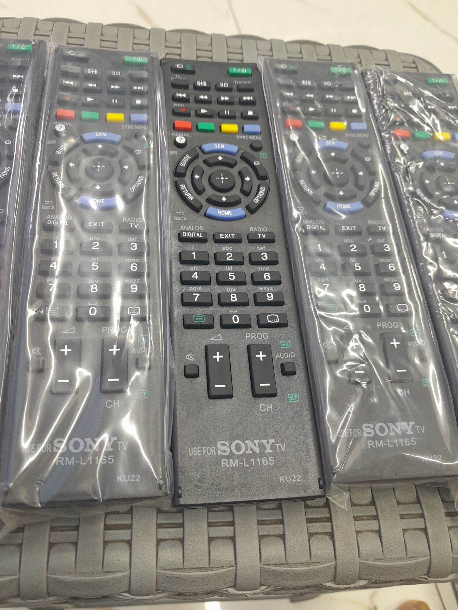 [HCM]Remote điều khiển tivi Sony RM-L1165
