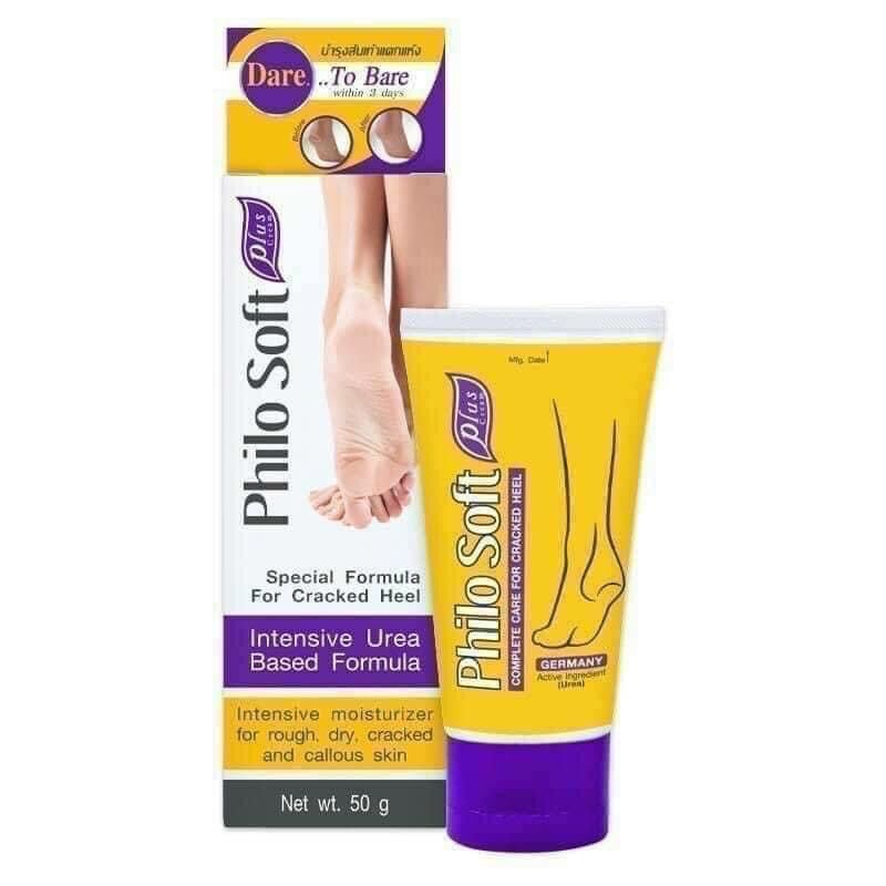 Kem dưỡng tri nứt gót chân philo soft thái lan