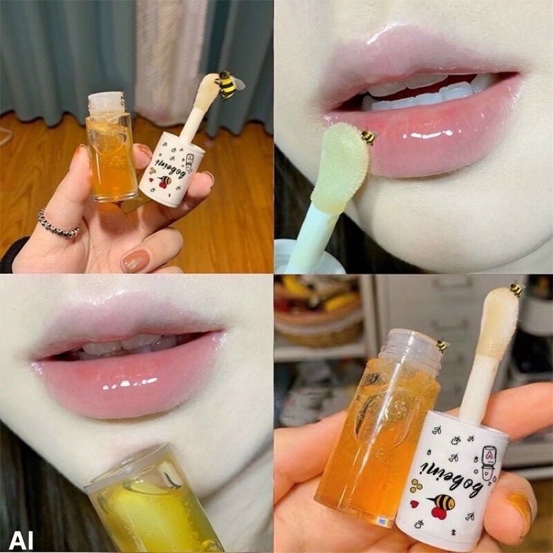 Son dưỡng môi mật ong chính hãng Bobeini