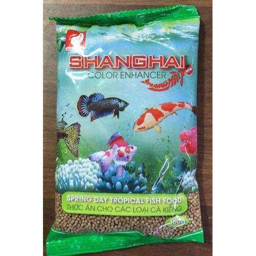 Combo 3 gói thức ăn viên cho cá cảnh gói 100g