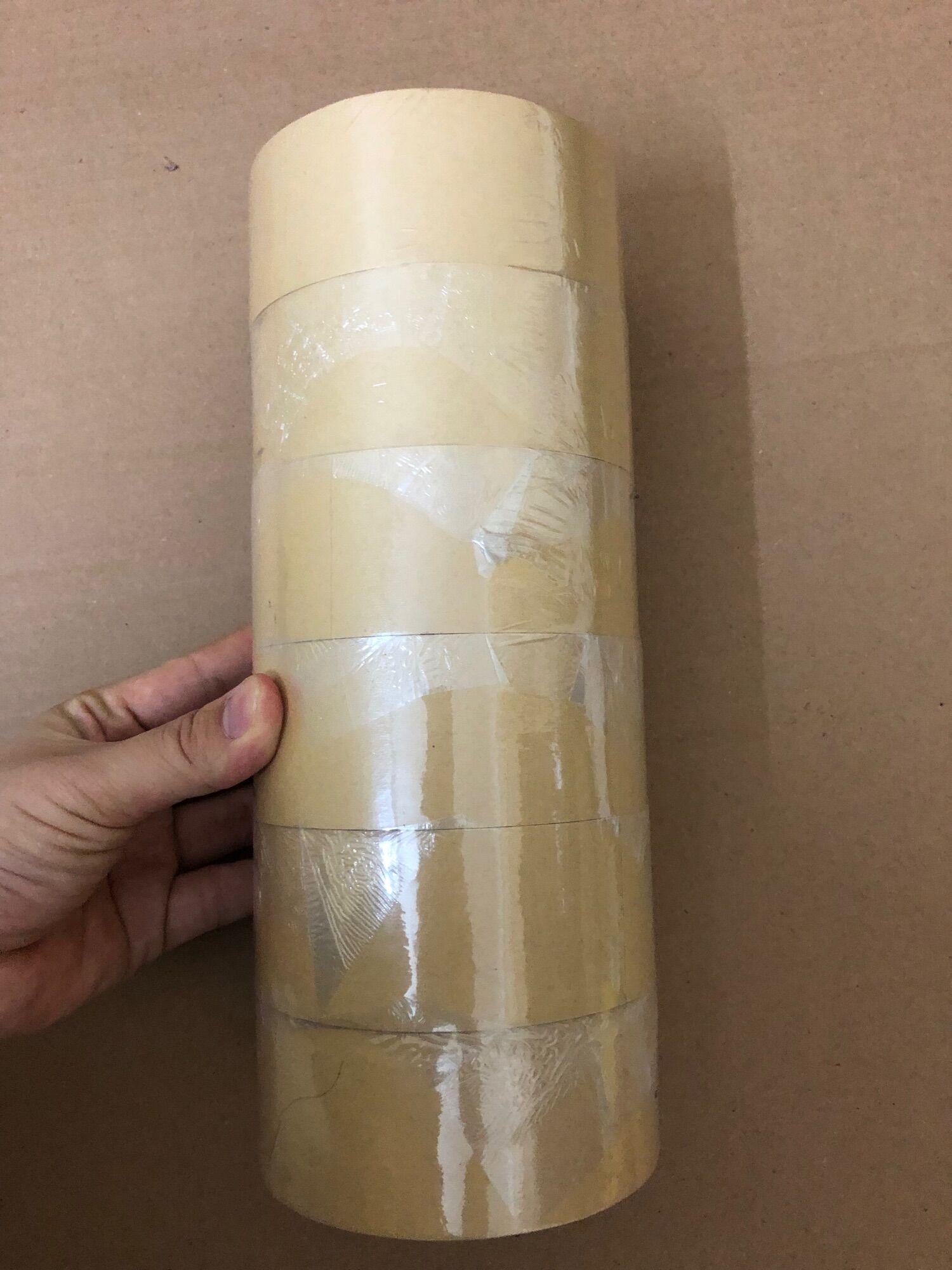 BĂNG DÍNH GIẤY KRAFT DA BÒ KHỔ 5CM X 40M