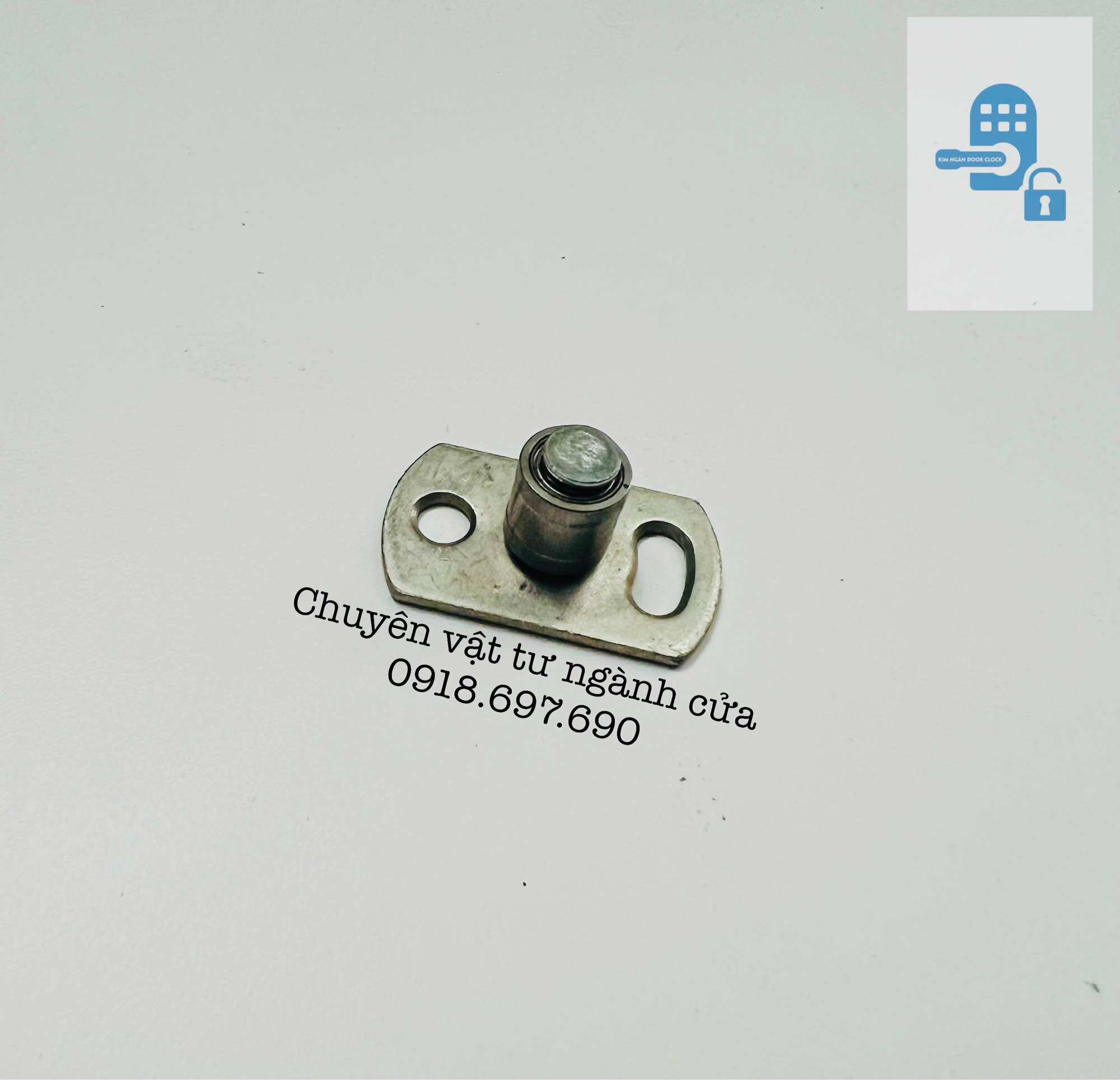 Con lăn định vị inox cửa lùa treo - con lăn đơn inox