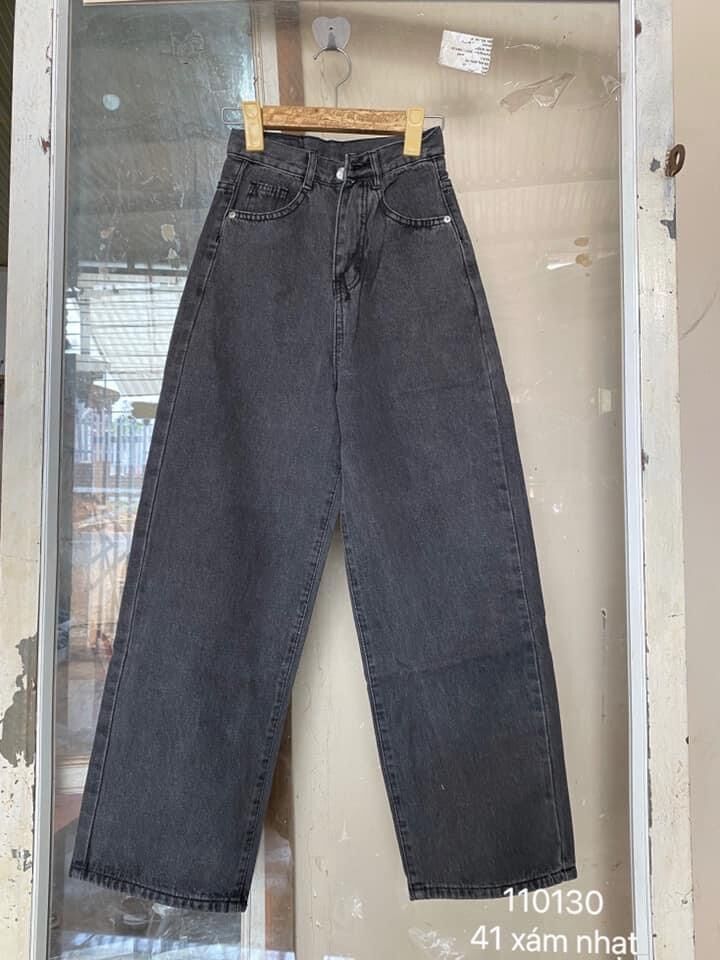BAGGY JEANS ỐNG SUÔNG BASIC
