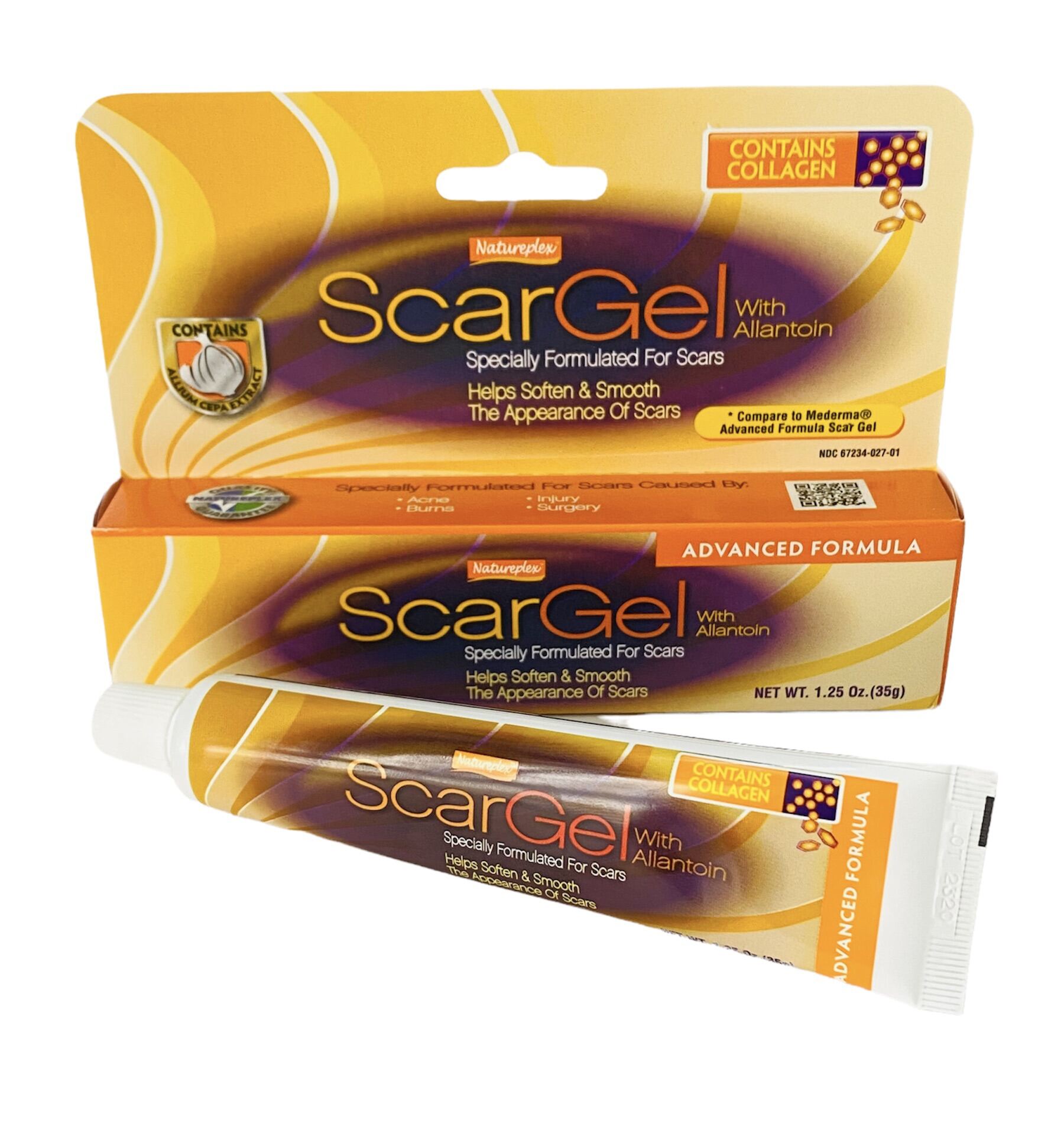 NATUREPLEX SCARGEL- GEL LÀM MỜ SẸO