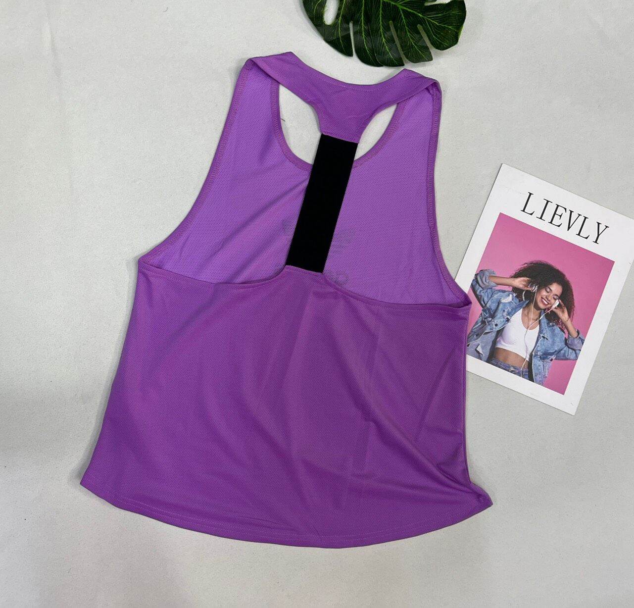Áo tanktop tập gym yoga nữ