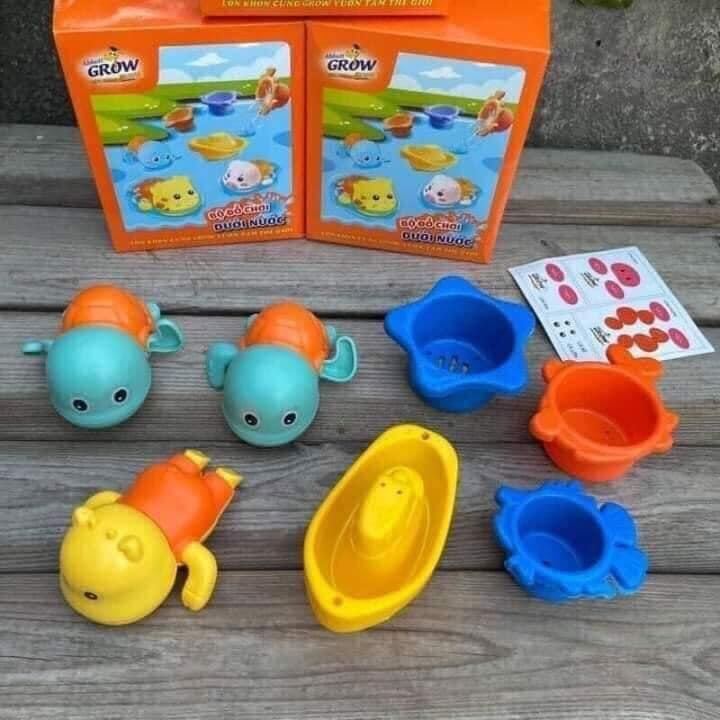 BỘ ĐỒ CHƠI NHÀ TẮM CHO BÉ ( QUÀ TỪ SỮA)