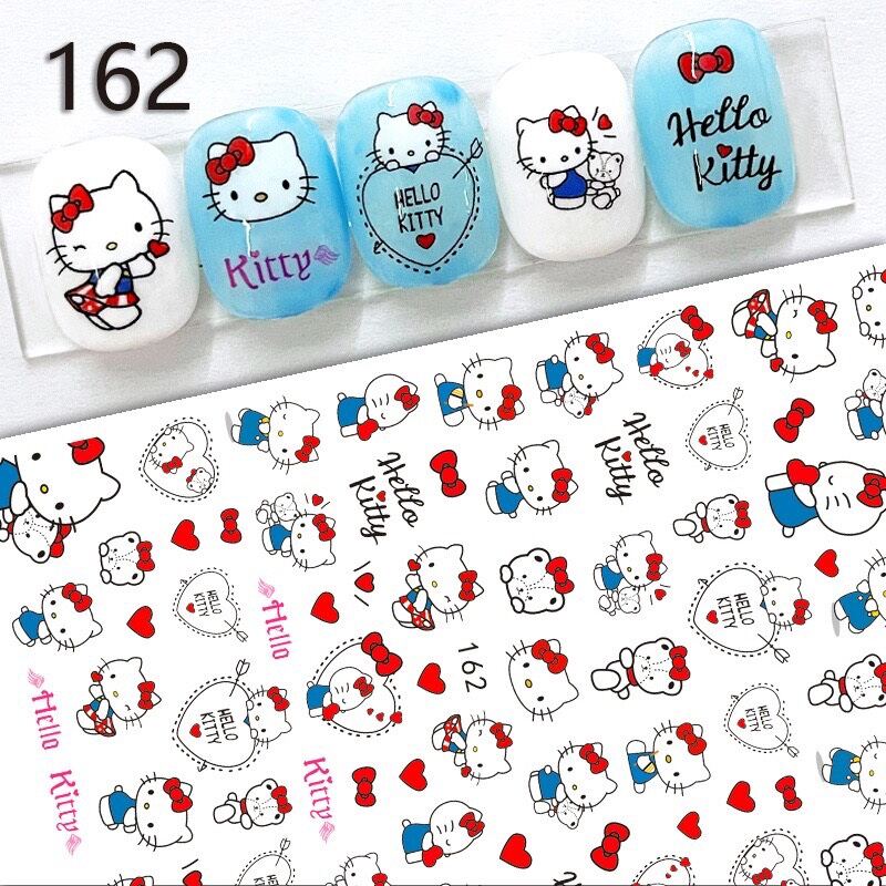Hello Kitty Nail Decoration Stickers