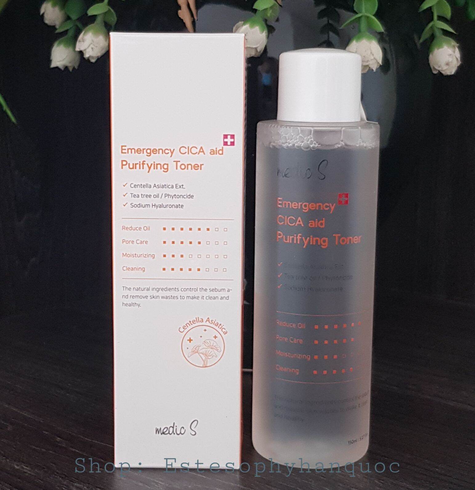 Nước hoa hồng Medic S