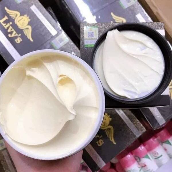 [Chính hãng] Combo 2 hộp kem body Livy đen