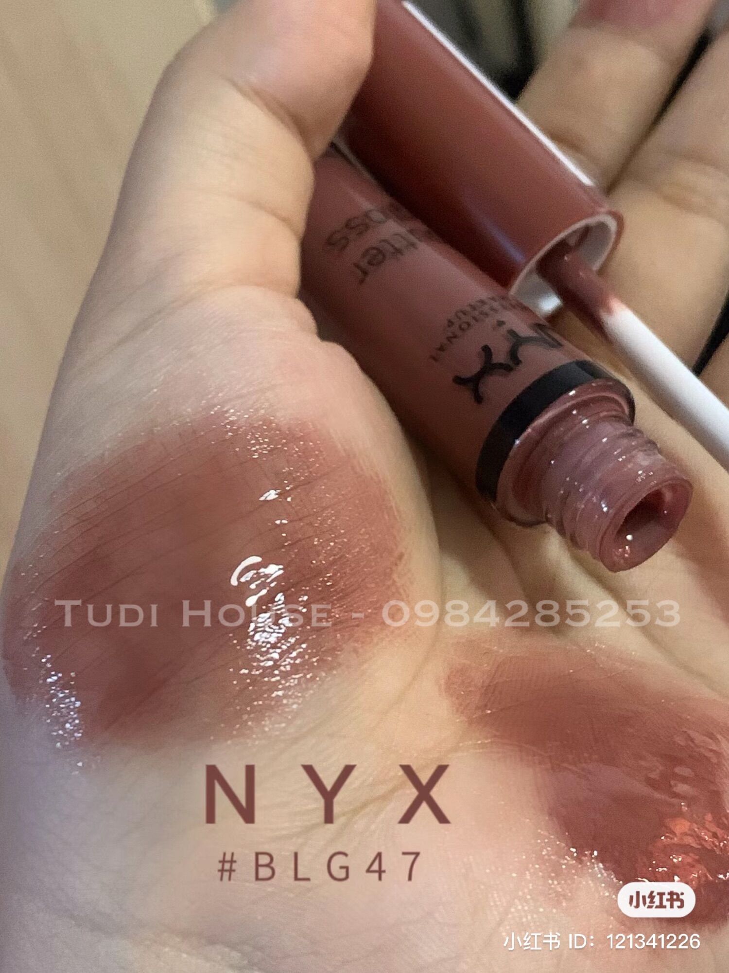 Son bóng NYX  Butter Gloss