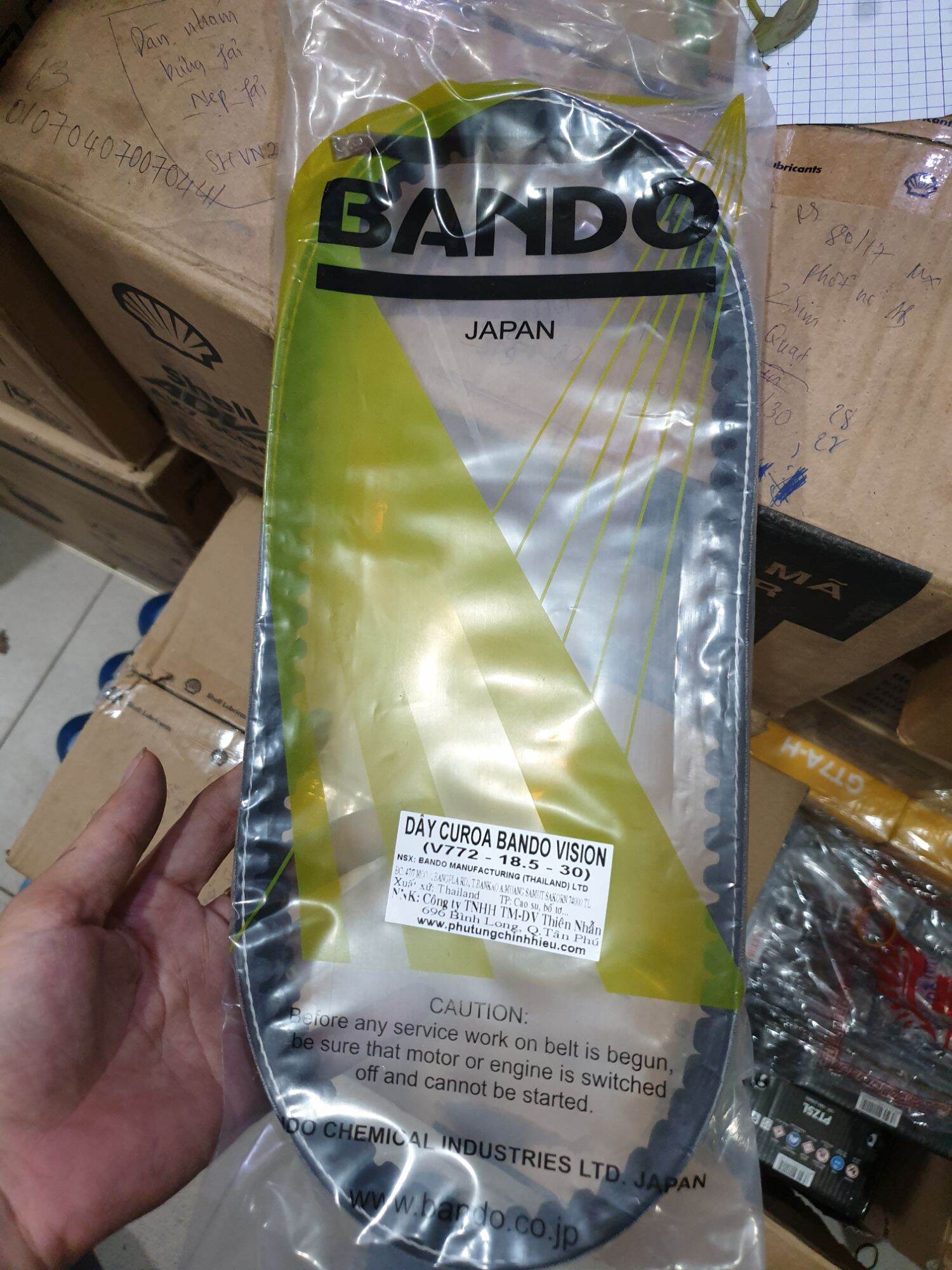 dây curoa bando
