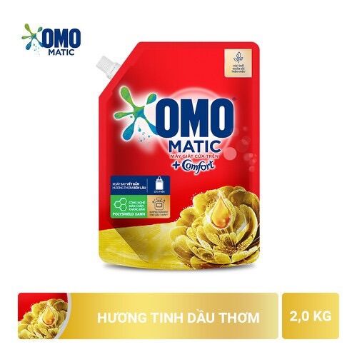 Nước giặt OMO máy giặt cửa trên tui 3.6kg