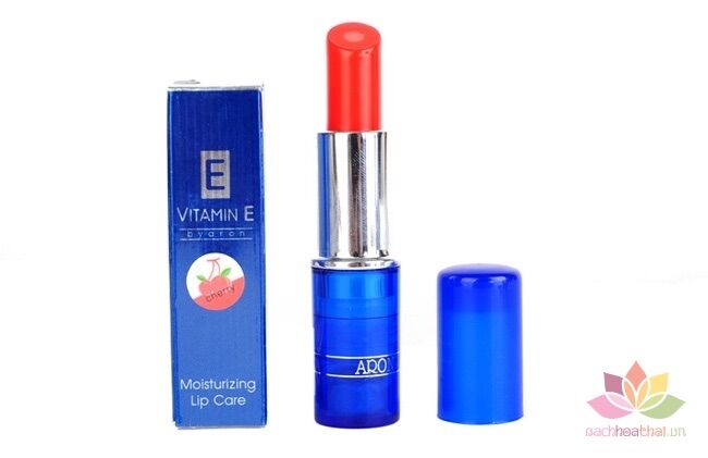 Son dưỡng môi vitamin e thái