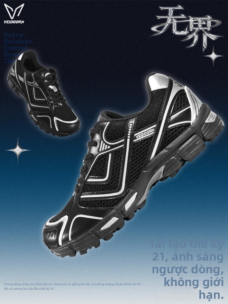 [Veidoorn | Running Shoes Lightweight Training Shock-Absorbing,Veidoorn | Running Shoes Lightweight Training Shock-Absorbing,] - Thương hiệu Veidoorn Giá 1,524,000 Đồng*Miễn phí vận chuyển