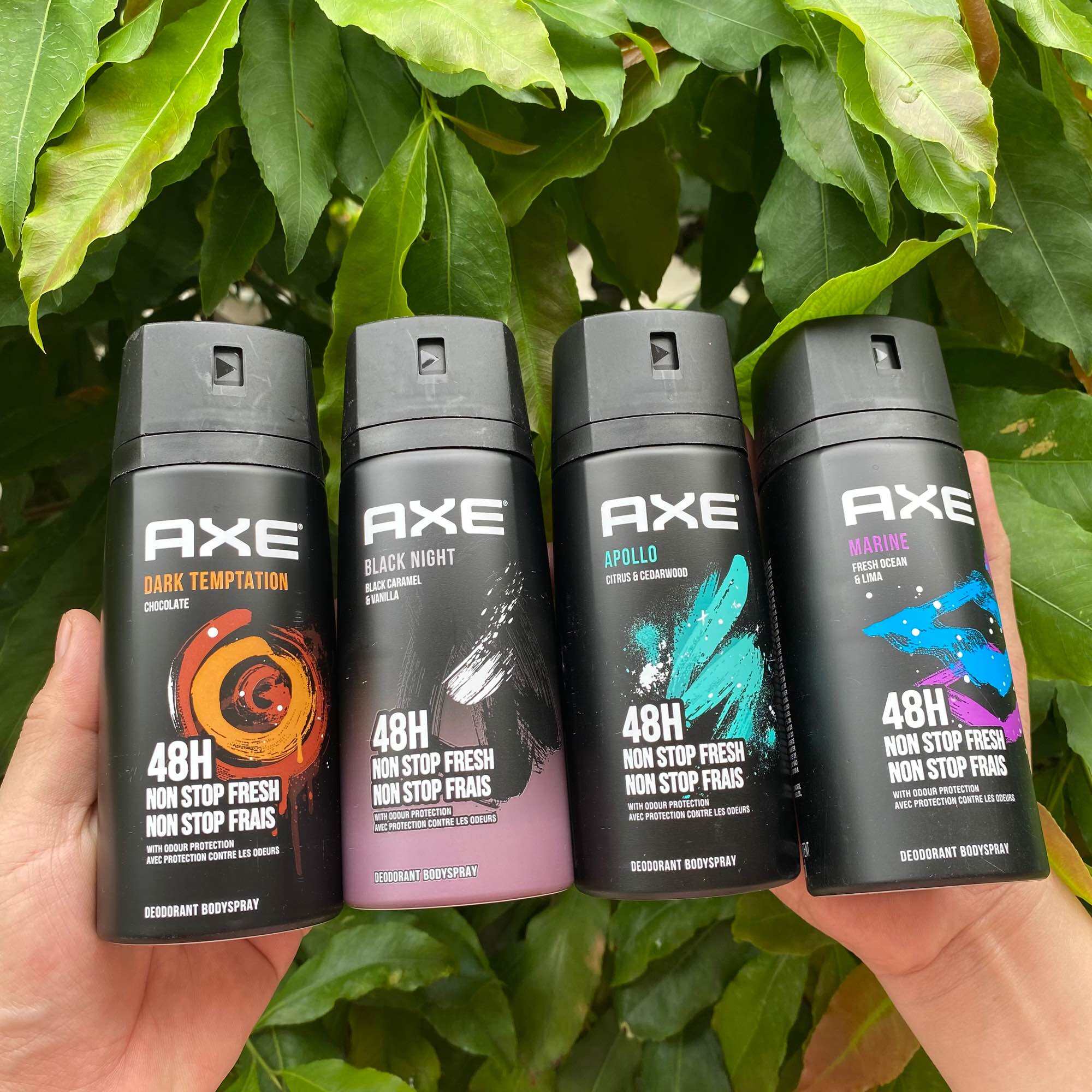 Xịt nách nam AXE [HCM] Deodorant Bodyspray 150ml Xịt khử mùi hôi nách Gold/Excite/Marine Sịt khử mùi nam