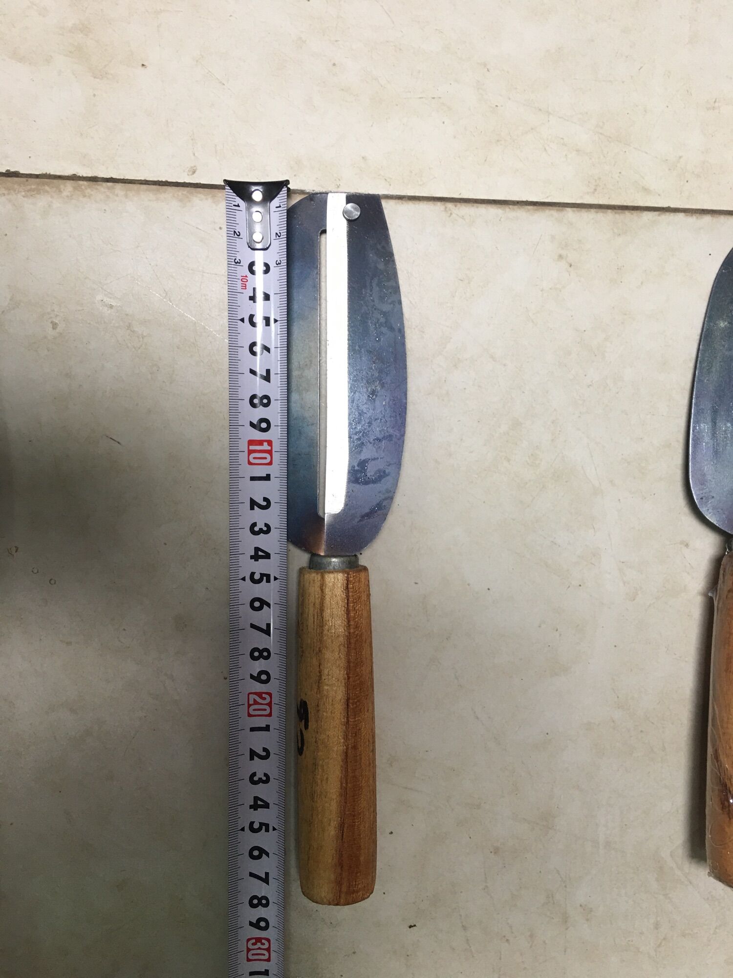 DAO THÁI HOA CHUỐI 3 Cỡ