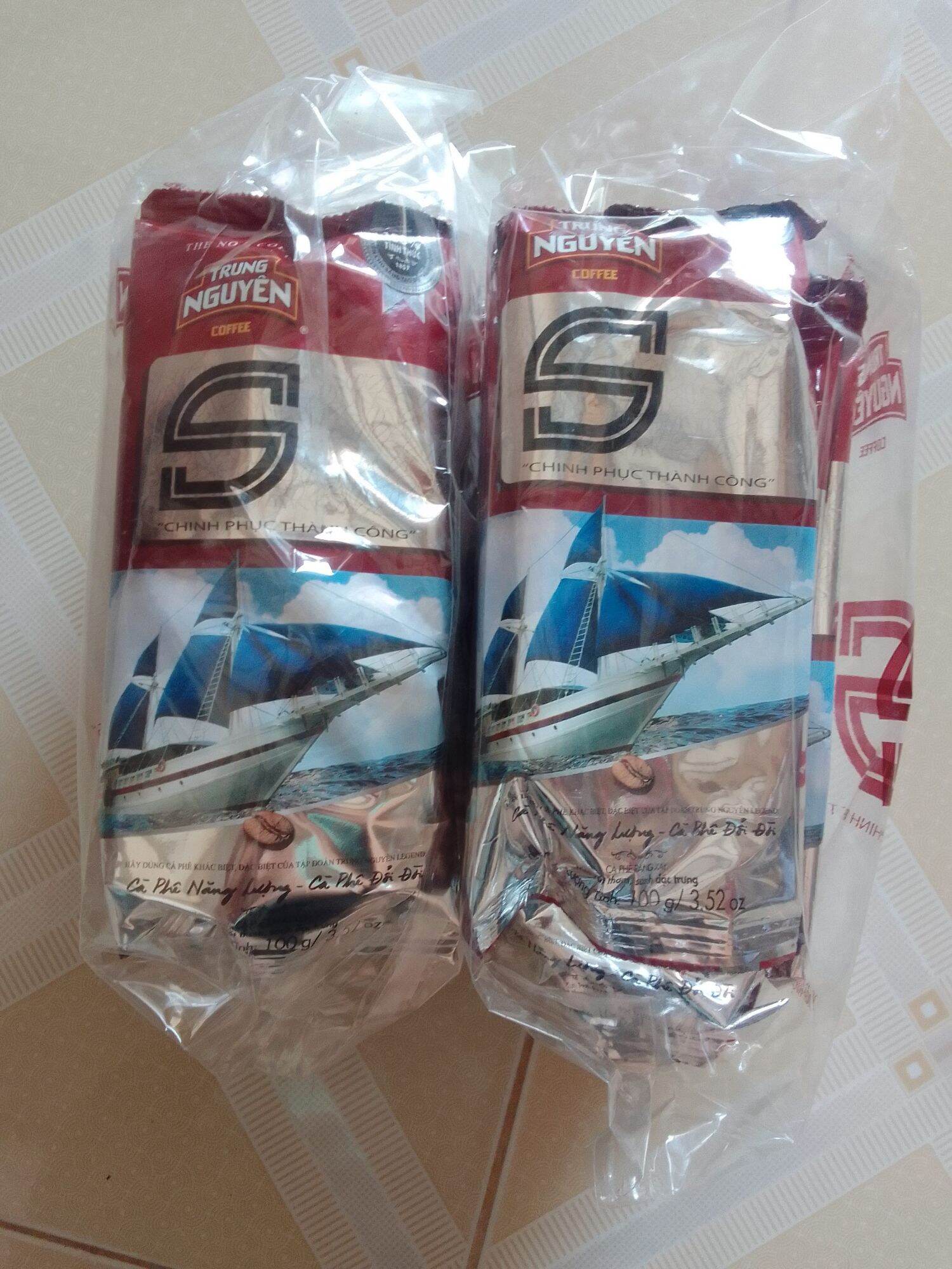 500g Cà phê rang xay House Blend - Trung Nguyên ĐÃ HẾT HẠN