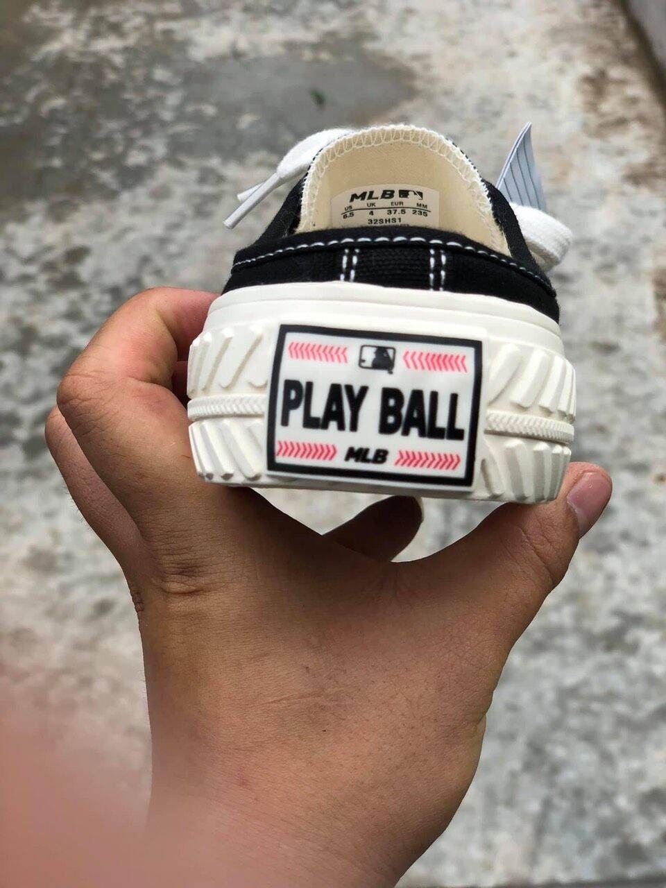 Giày thể thao MLB Play Đạp Gót Nữ .