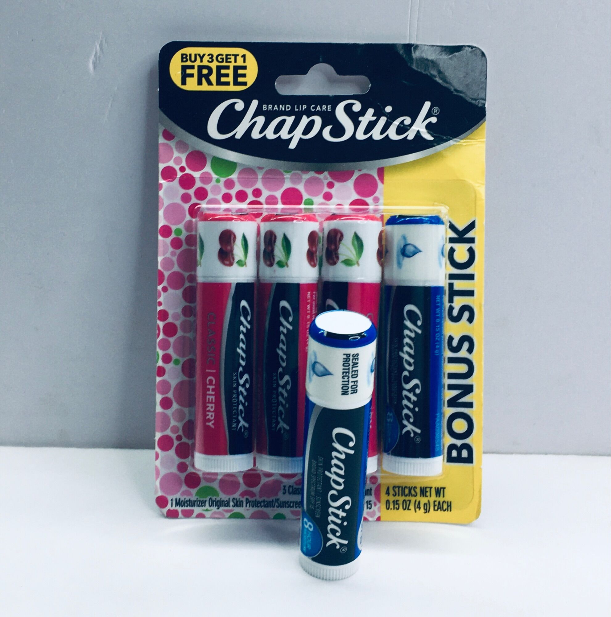 Son dưỡng môi mềm mịn Chapstick-Hàng USA
