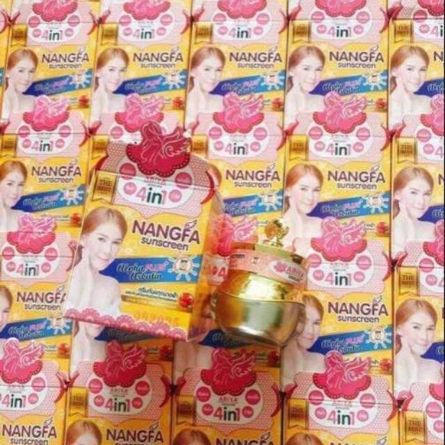 Kem chống nắng Nangfa 4in1 Thái Lan