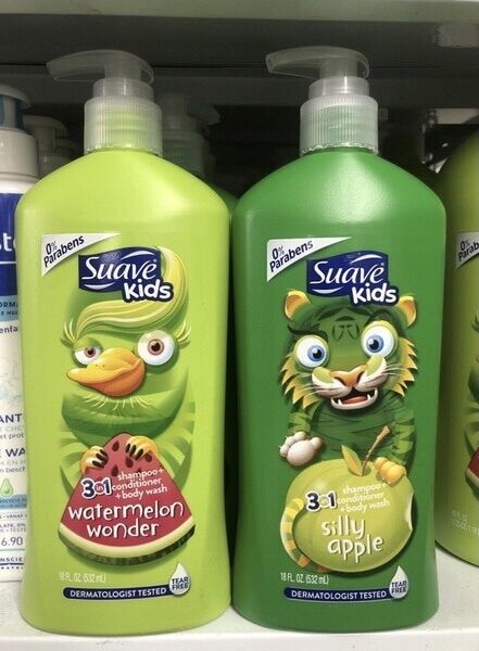 Sữa tắm 3in1 Suave kids 532ml Mỹ