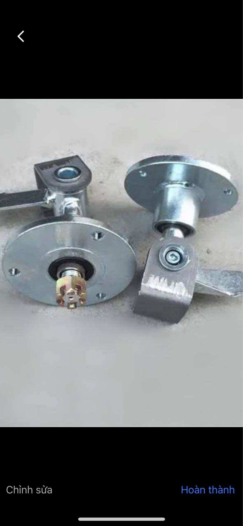 Một đôi mai ơ 3 ốc tâm ốc 7.8 cam