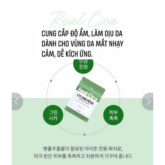 Mặt nạ mắt Prreti Eye Zone Patch gói 30 miếng