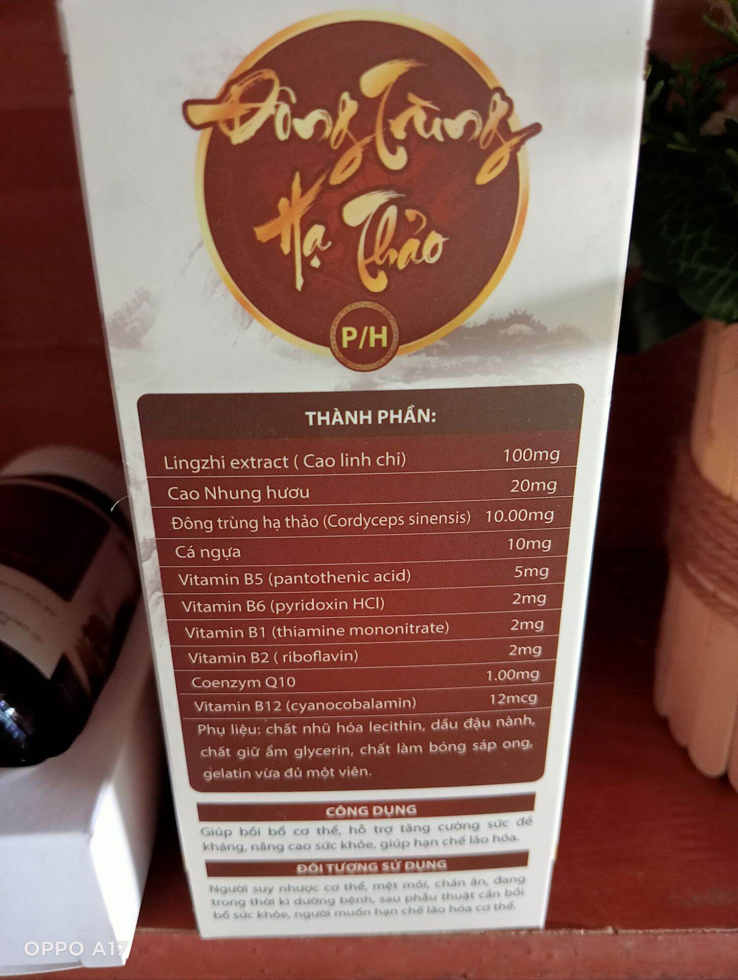 Đông Trùng Hạ Thảo