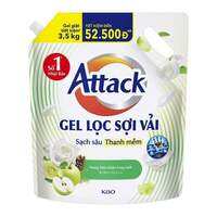 Nước Giăt Attack Hương Thiên Nhiên 3.5kg- siêu đậm đặc - siêu tiết kiệm