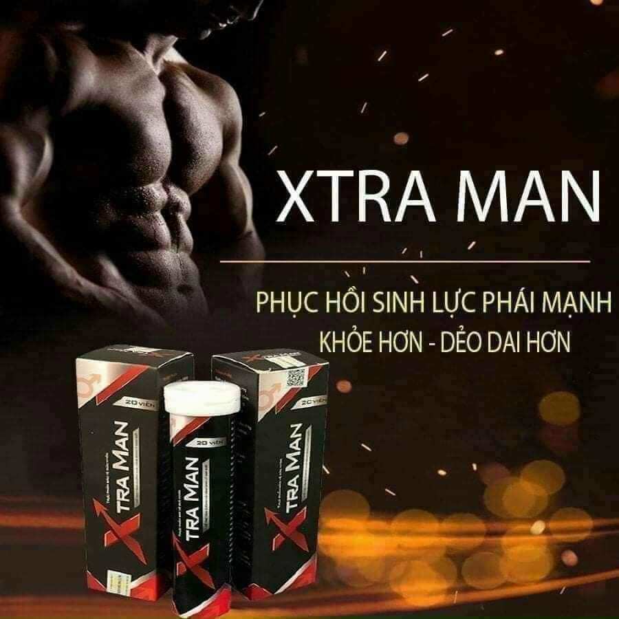 Xtra man khẳng định đẳng cấp phái mạnh