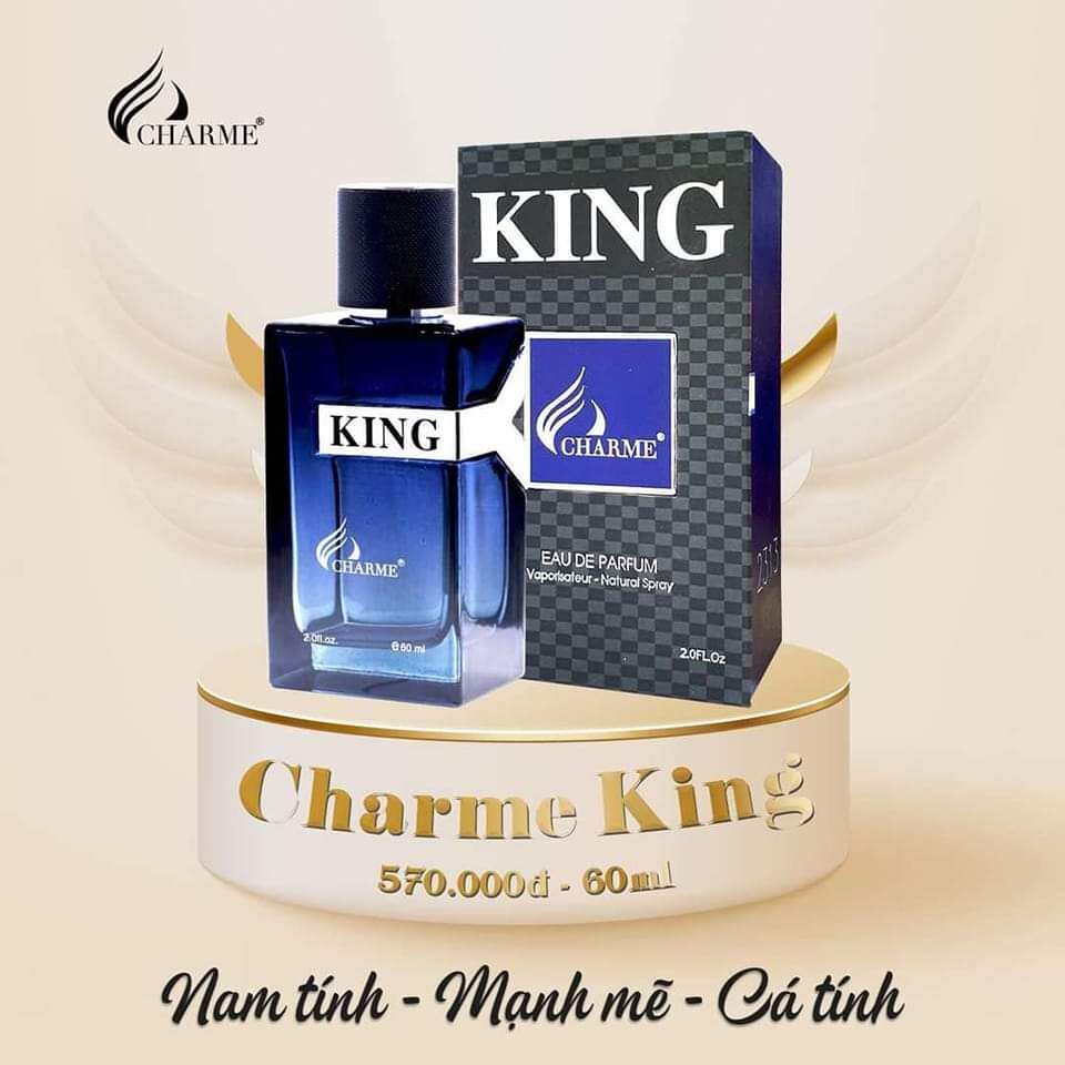 Nước hoa nam _king