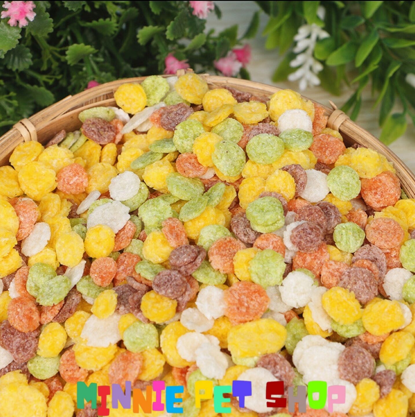 Snack bắp dẹp cho Hamster