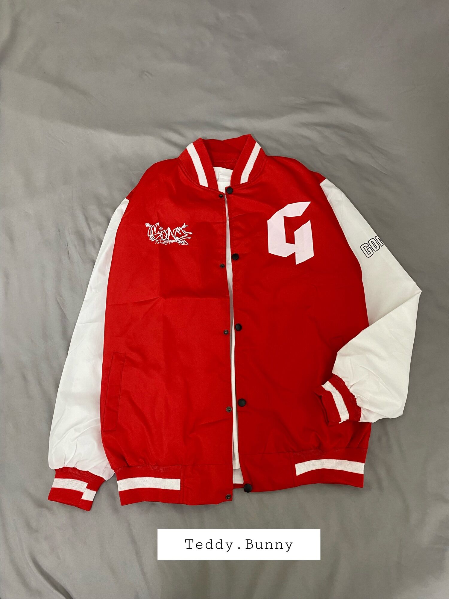 JACKET BOMBER GONZ - ÁO BOMBER GIÓ 2 LỚP GONZ