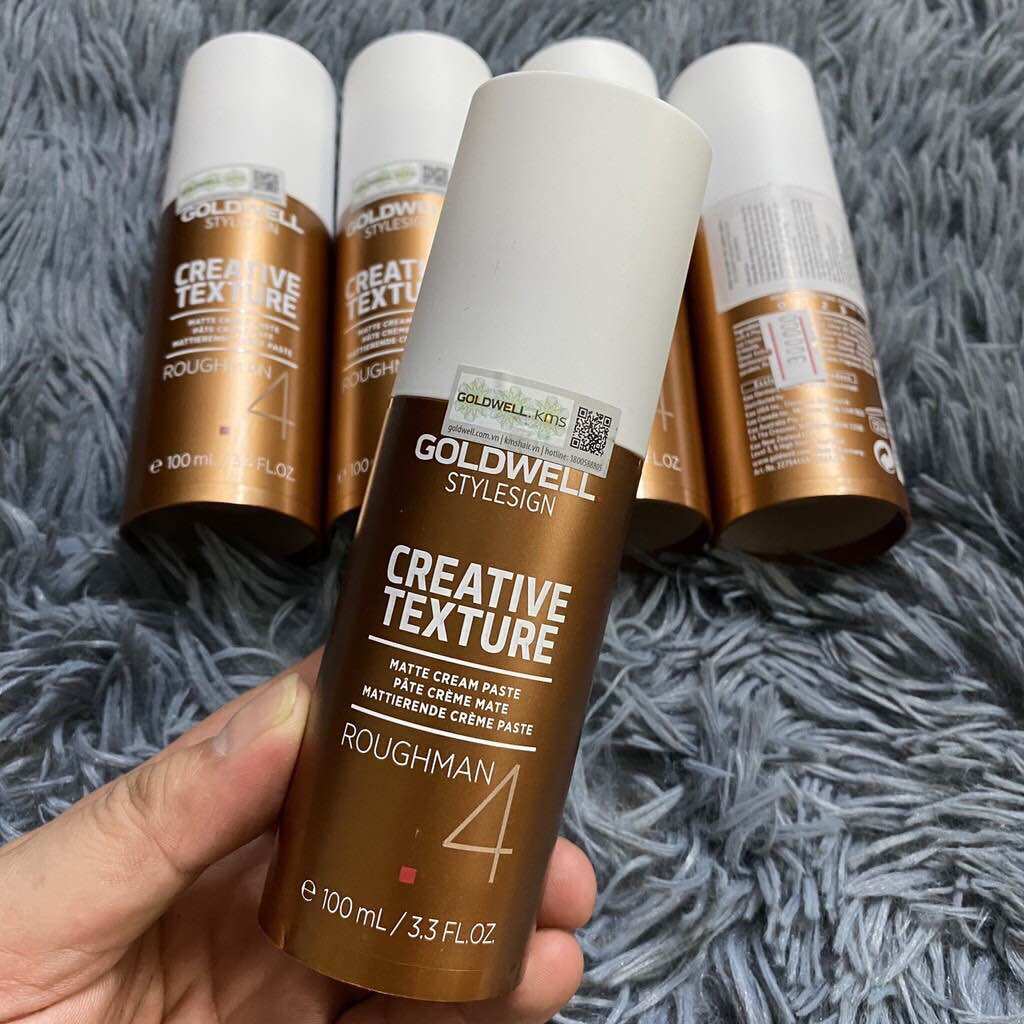 [HCM]Paste tạo kiểu Goldwell Roughman Creative Texture 4 100ml ( mẫu mới)