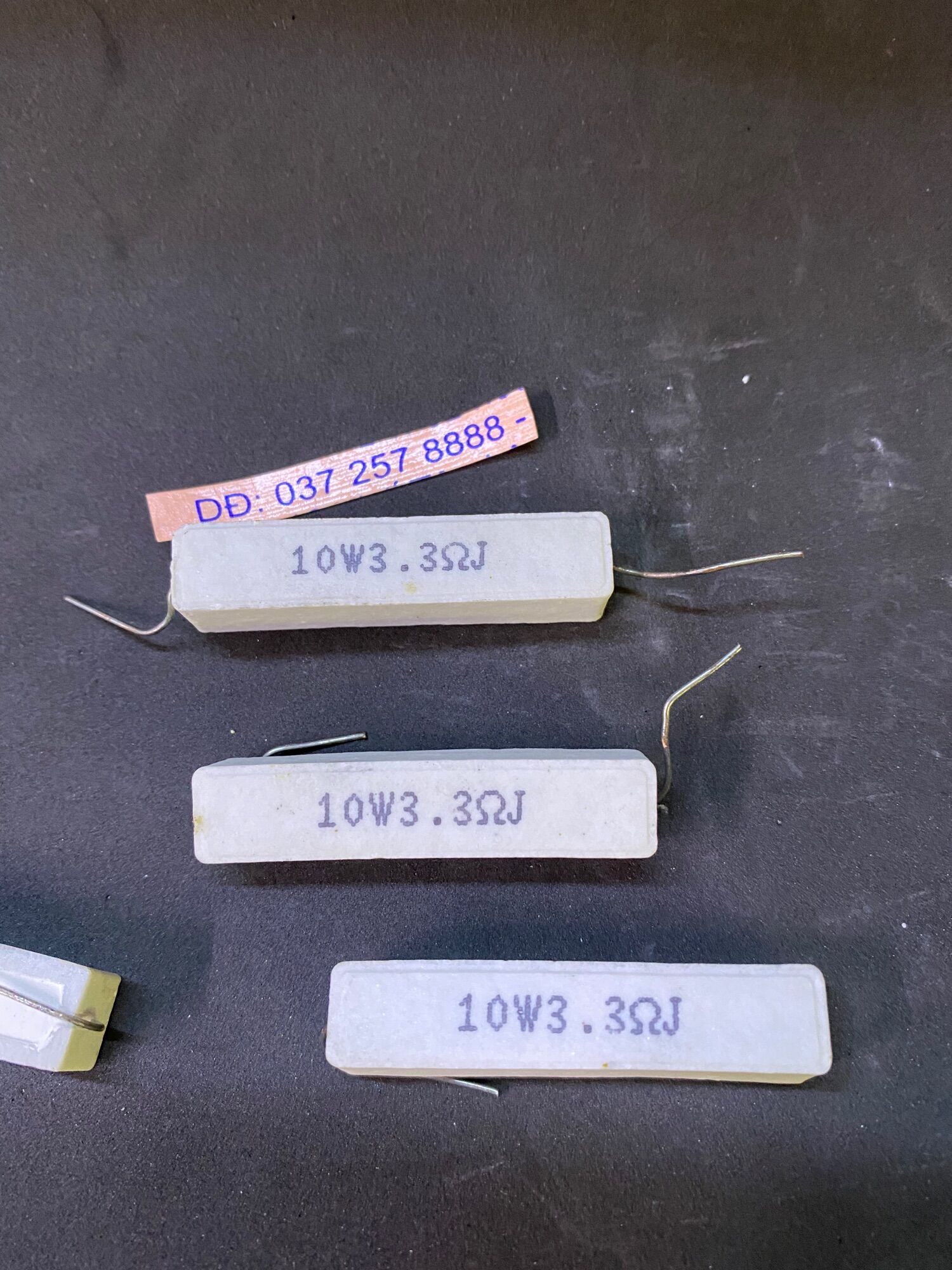 Trở sứ công suất 10w-3.3 ohm (10 chiếc)