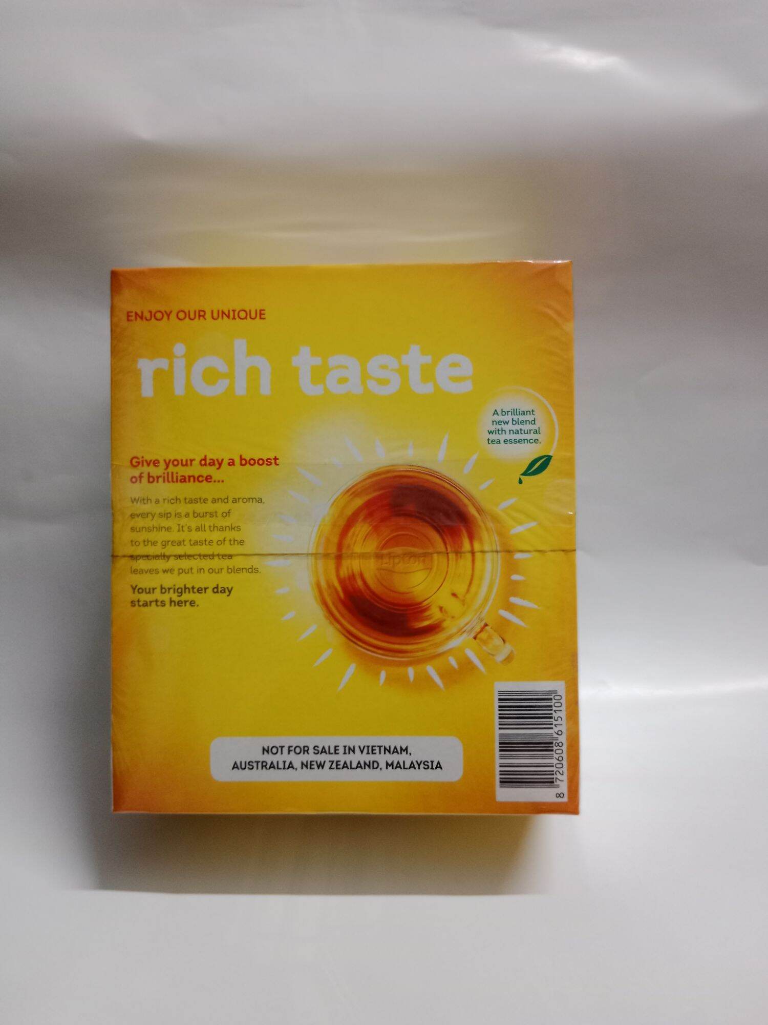 Trà lipton túi lọc 200g(100x2g)