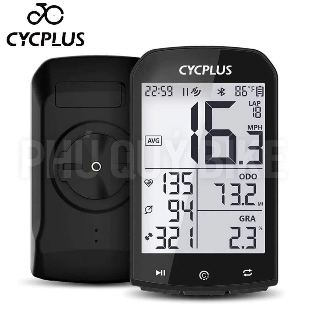 ĐỒNG HỒ TỐC ĐỘ GPS XE ĐẠP CYCPLUS M1