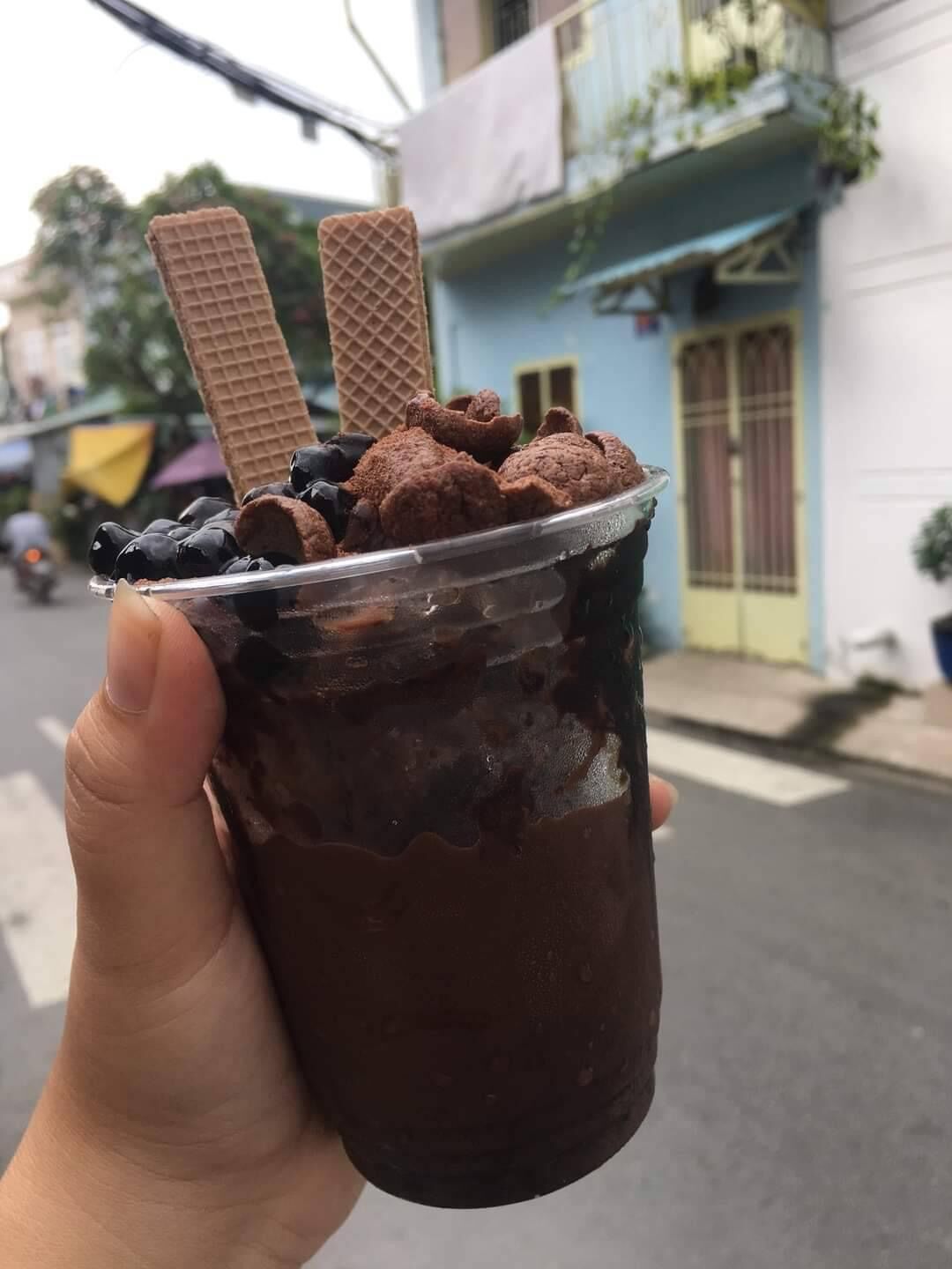 Bột cacao nguyên chất Daklak 500g