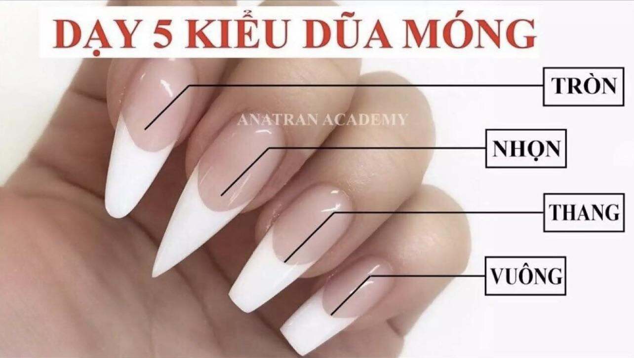 Nail Box Giá Rẻ - Các ty đặt hàng Inbox e TV Mẫu From Móng Theo Yêu Cầu nhen