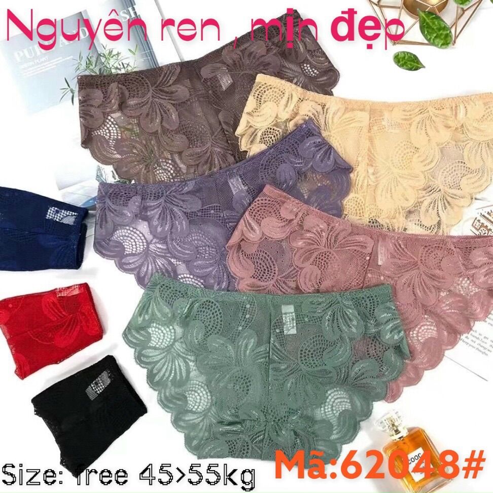 Combo 10 quần ren cao cấp
