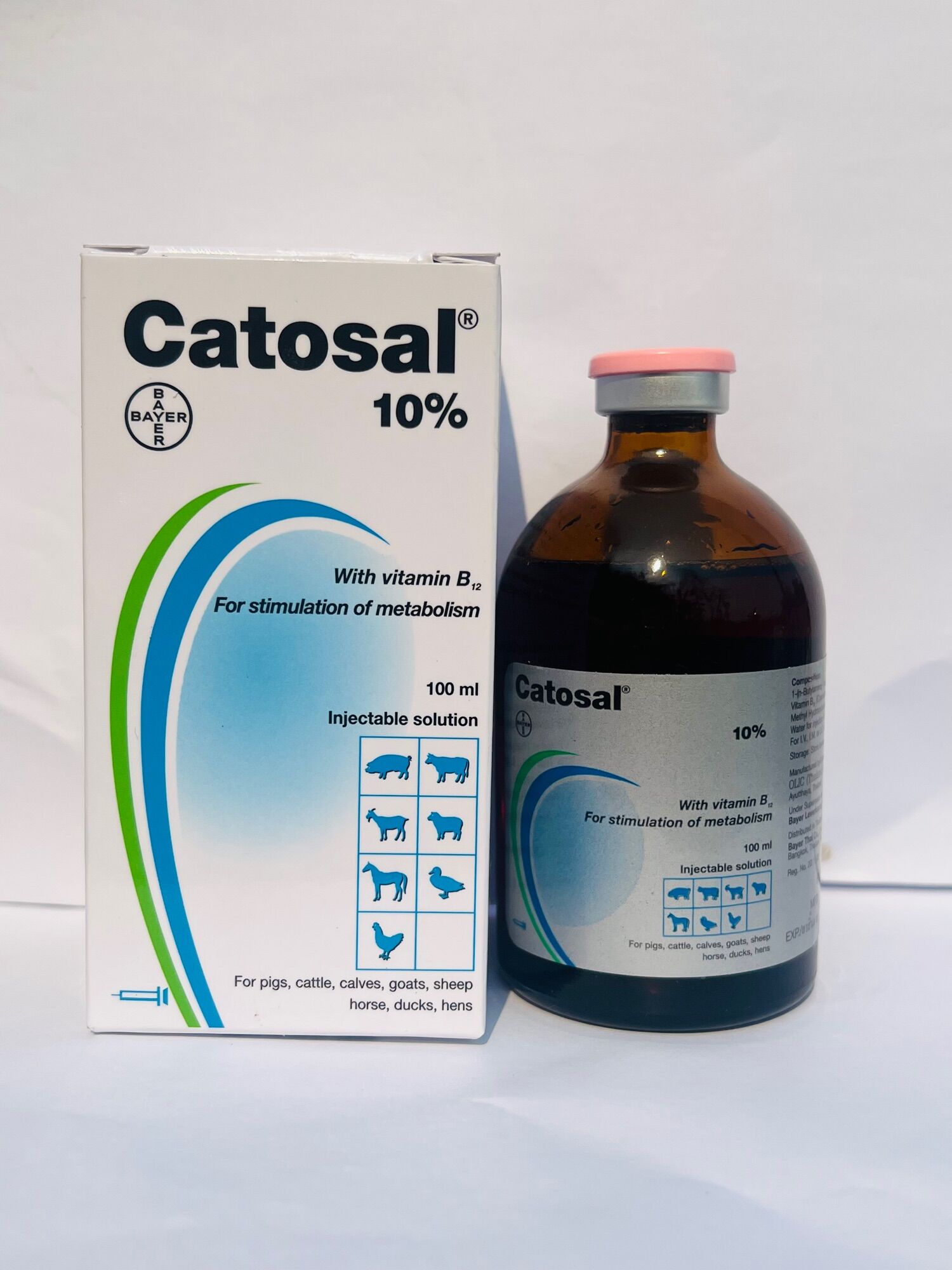 Catosal Nhập Khẩu
