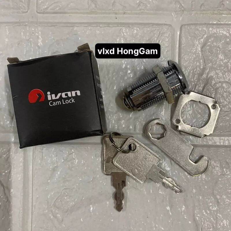 Khoá tủ ivan đủ size 20mm,30mm - hàng chính hãng ivan 100%.