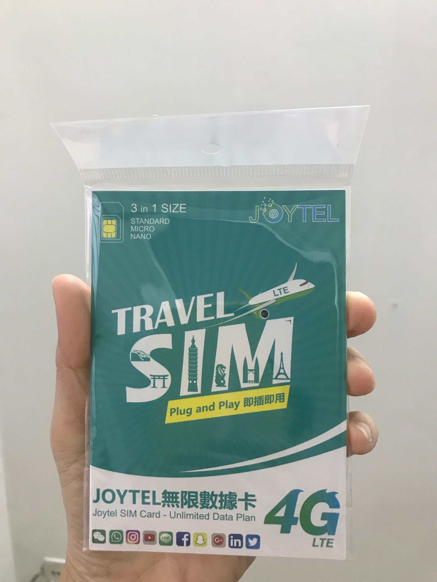 THẺ TRUY CẬP INTERNET SIM DU LỊCH DATA CANADA TỪ 5 - 30 NGÀY